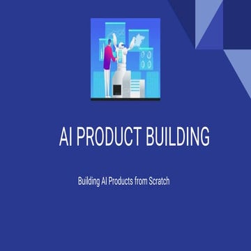 Building AI product from Scratch for C-level Executives