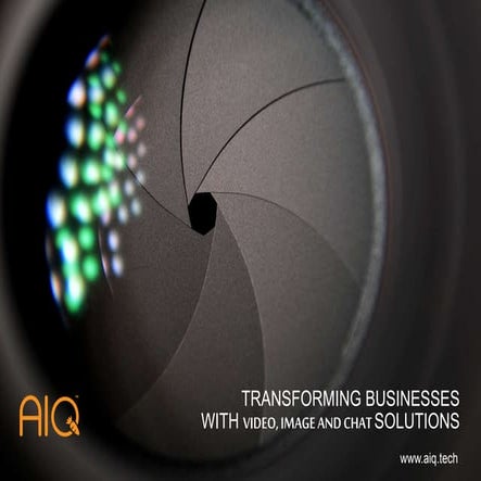 AiQ visual recognition media