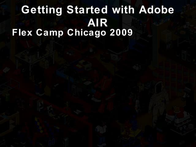 Getting Started with Adobe AIR 1.5