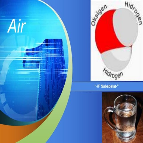 Sifat dan Peranan Air | PPT