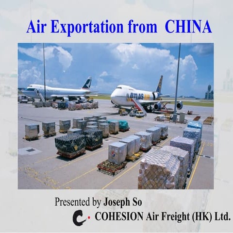 Air Exportation From China