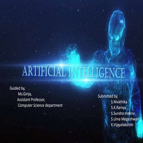 artificial Intelligence 