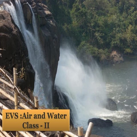 2nd Standard: Air and Water (Environmental Science, EVS) 