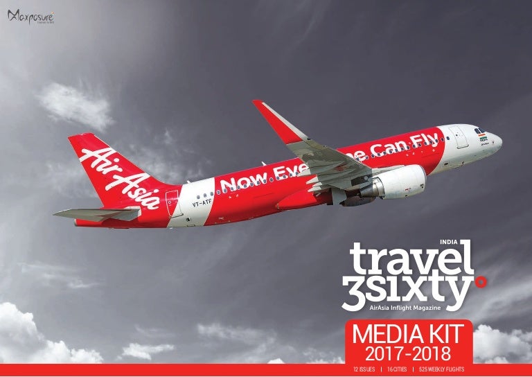 Air Asia Mediakit Maxposure Media