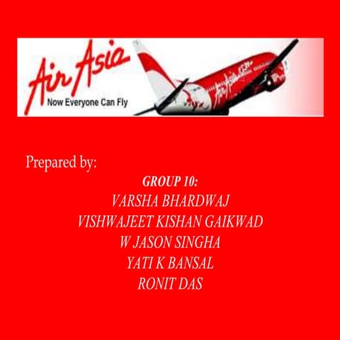 Air Asia Case Study