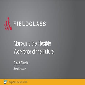 Managing the Flexible Workforce of the Future [Paris]