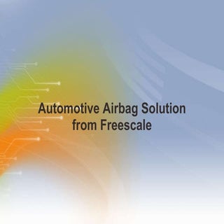 Automotive Airbag Solution from Fre...
