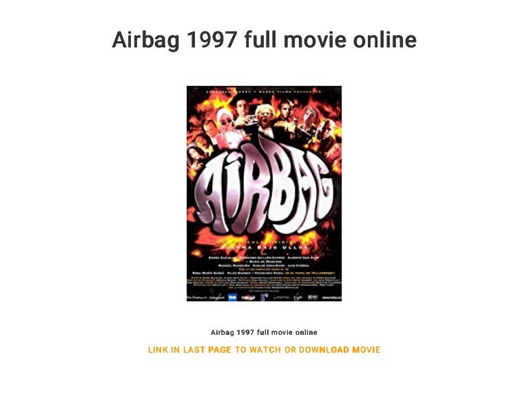 Airbag 1997 full movie online