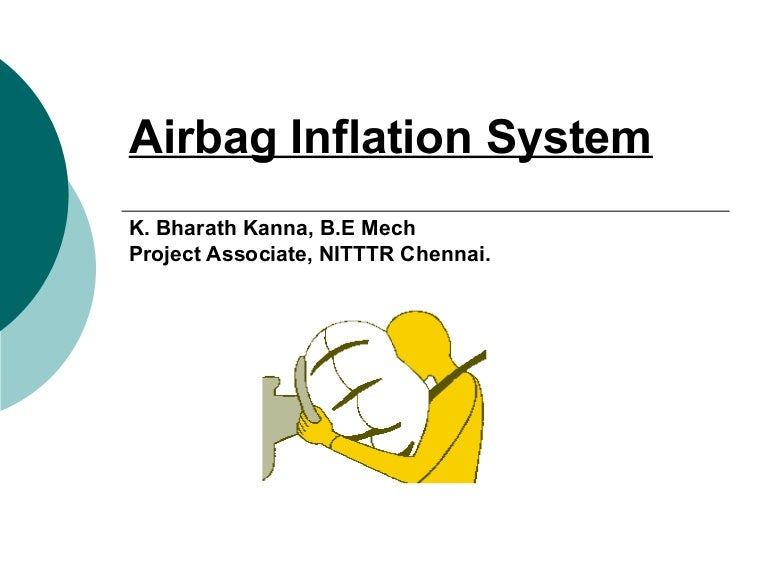 Airbag inflation system