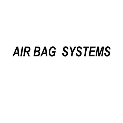 Air-Bag system