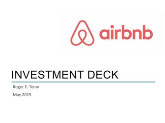 Airbnb deck