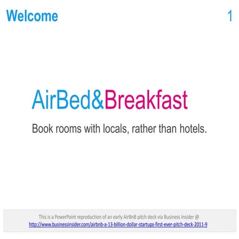 Airbnbfirstpitchdeck