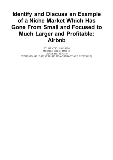 Airbnb marketing strategies 