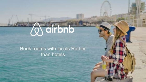 Airbnb Original PowerPoint Pitch Presentation