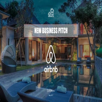 Airbnb pitch brief