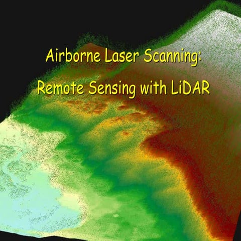 Airborne Laser Scanning Remote Sensing with LiDAR.ppt