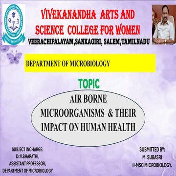 Air borne microorganisms and their impact on human health.pdf