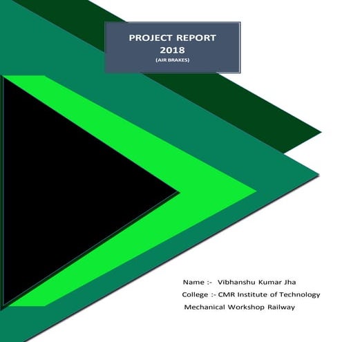 Air brakes in BOXNHL wagon