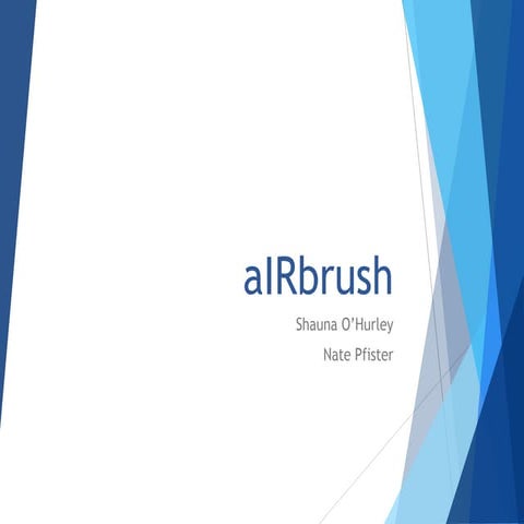 aiRbrush presentation