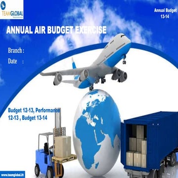 Air budget templates 13 14