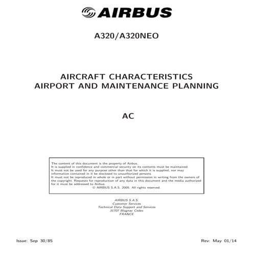 Airbus ac a320-may2014 maintaine | PDF