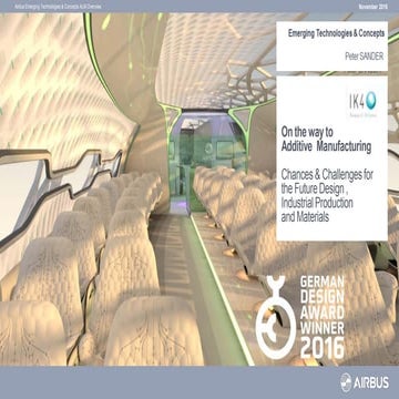 Additive manufacturing (AM), also known as 3D printing, is a process that cre...