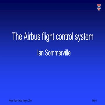 Airbus Flight Control System