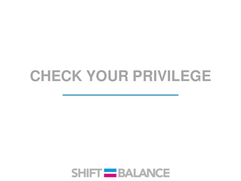 Privilege Test: Check Your Privilege Within! – UNSM