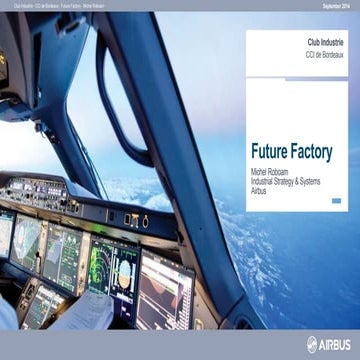 Présentation Airbus future factory - CCI Bordeaux 17 09 2014