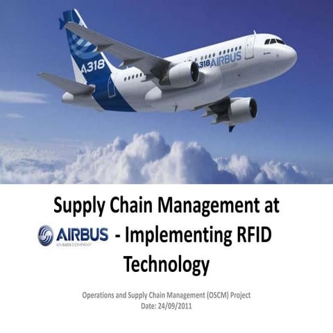 Airbus_Implementing RFID Technology