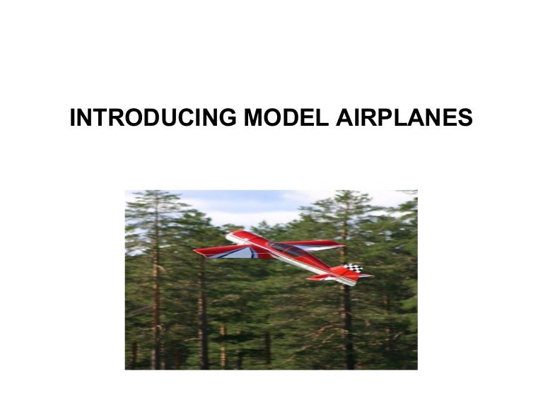 carf rc airplanes