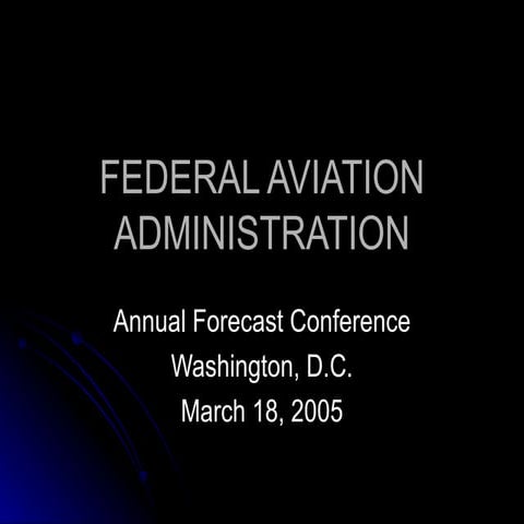 Air cargo demand  an overview - steve alterman