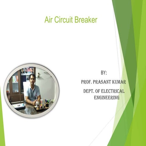 Air circuit breakers
