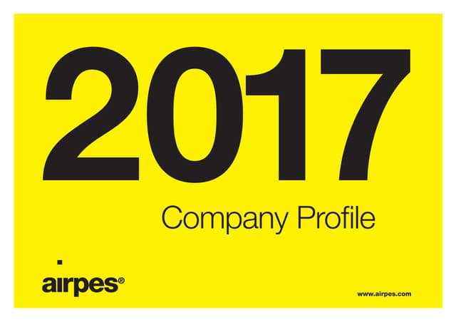 Airpes - Company profile 2017