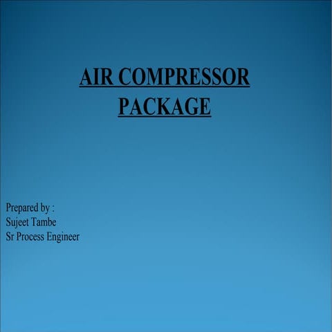 Air compressor