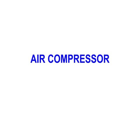 AIR COMPRESSOR.ppt