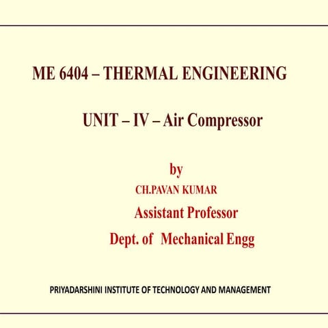 Aircompressor unit 5