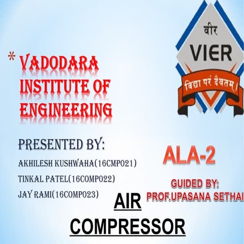 Air compressor eme