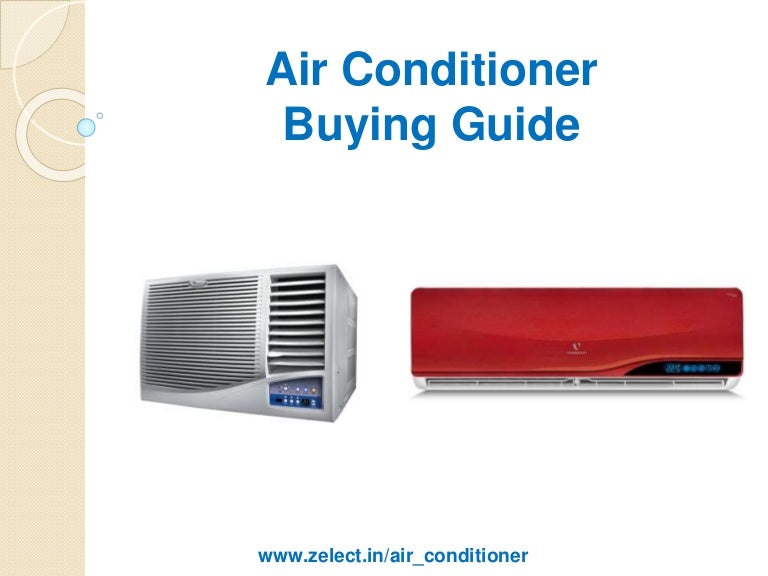 Air Conditioner buying guide