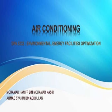 Air conditioning (malay)
