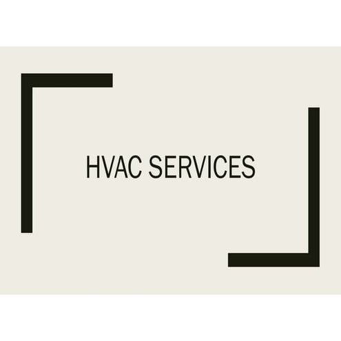 AIR CONDITIONING- lecture HVAC presentation