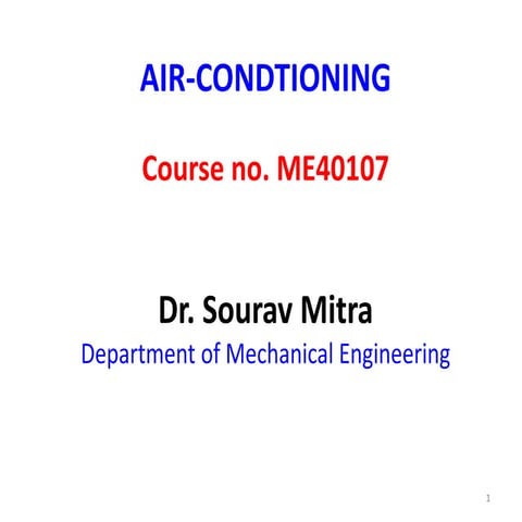 Air_Conditioning, department of mechanical engineering