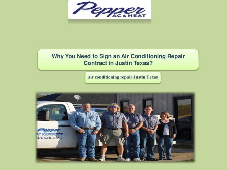 Air Conditioning Repair Justin Texas