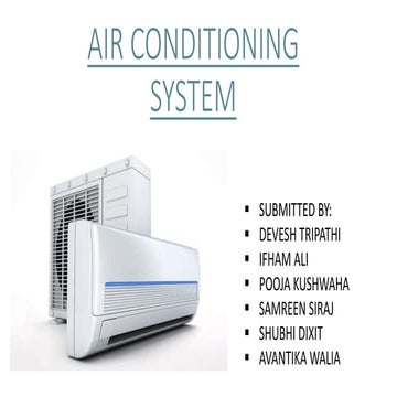 Air conditioning system