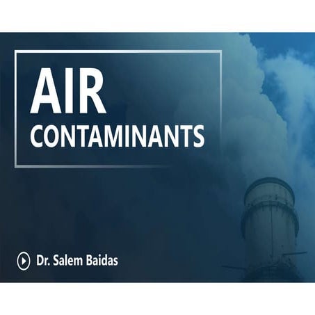 Air Contaminants   