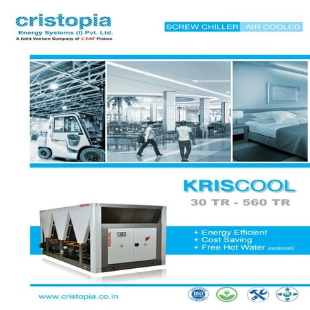Air cooled chiller brochure