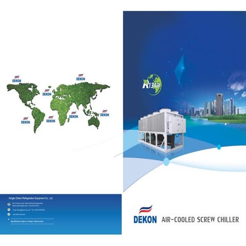 Dekon Horizontal,vertical modular ahu | PDF