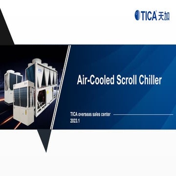 Energy efficiency Enhancement for Chillers | PDF