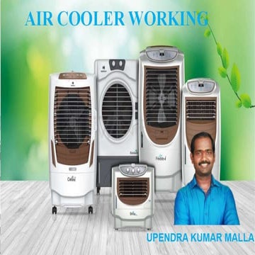 Air cooler working