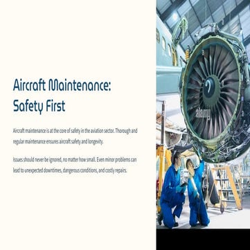 Aircraft Maintenance Manuals for Engineer's by Engr. Malay Kanti Bala ...